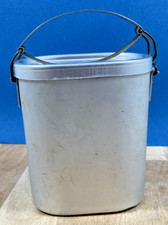 Ancienne gamelle Markill Patent Germany aluminium Alimentaire Militaria