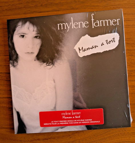 Mylene farmer maman - farmer, tort"