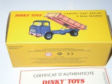 DINKY TOYS BERLIET GAK BENNE