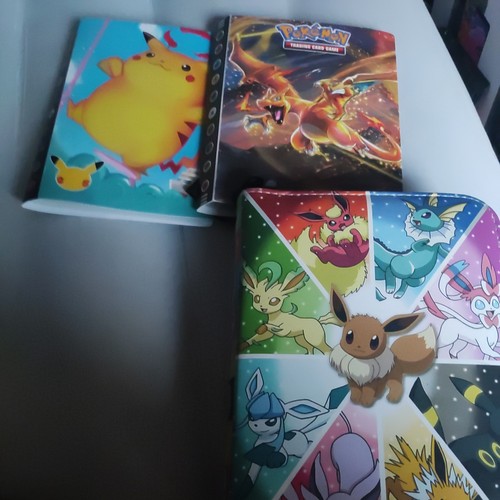 Lot classeur de cartes - classeur,