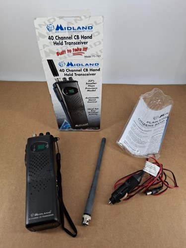 Midland 785 channel cb - 75-785, 40