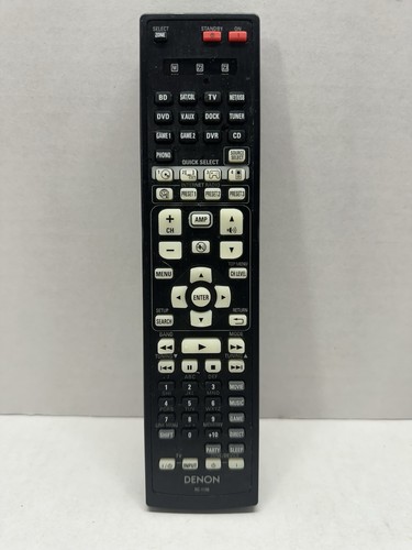 Genuine denon 1156 remote - genuine, rc-1156
