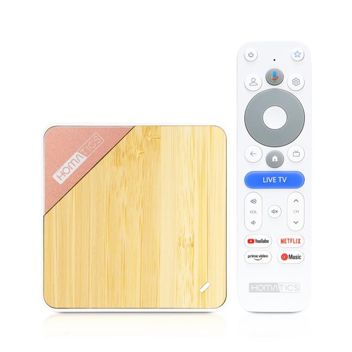 Homatics box pro google - 4k, v2