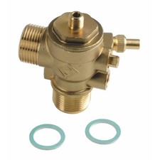 Robinet départ chauffage