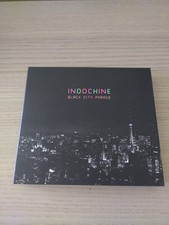 Coffret 2CD Indochine "Black City Tour" 