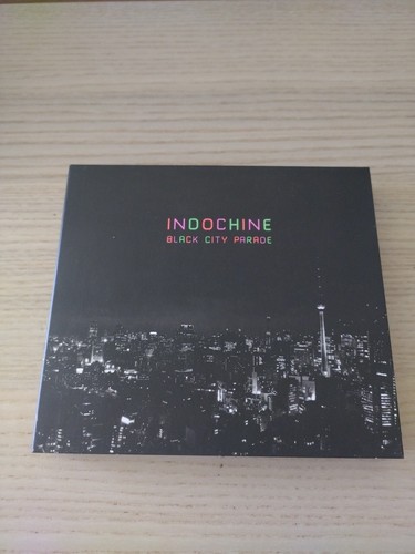 Coffret 2cd indochine - coffret, "black