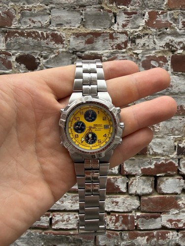 Lot montres seiko vintage - 2,