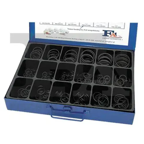 Jeu joints toriques - de, nbr