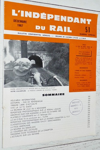 Independant rail n 51 - l'independant,