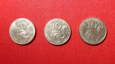 Pièces de monnaie 10 Francs Jimenez 1986 "République Francaise" 