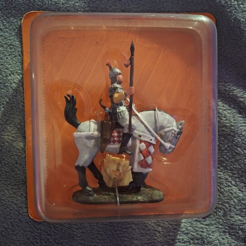 Figurine cavalier chinois - , en