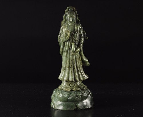 Ancienne sculpture pierre - , de