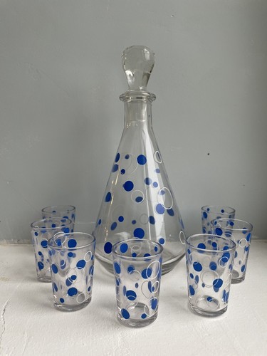 Ensemble carafe verres à - carafe,