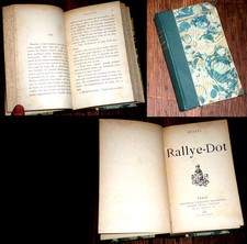 Rallye-Dot 1888 Mustel roman moral monde hippique