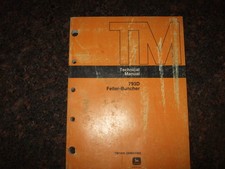 John Deere 793D Feller Buncher