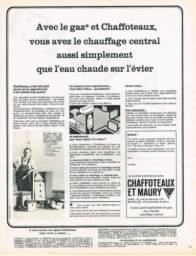 Publicite advertising 1964 - ,