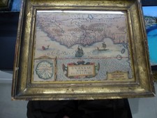 carte de la Guinée 16ème,par