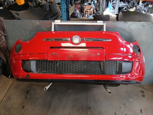 Pare choc avant fiat 500 - pare,