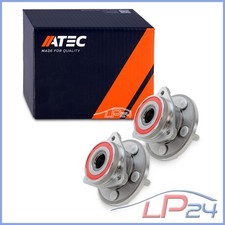 2x KIT MOYEU DE ROUE+ROULEMENT AVANT GAUCHE+DROIT POUR JEEP CHEROKEE XJ 86-01