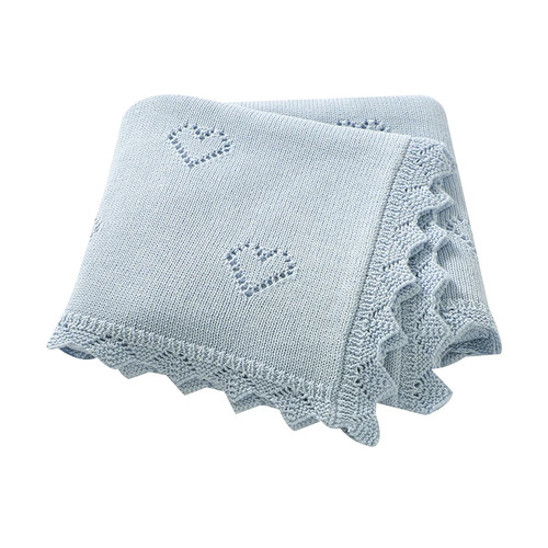 Baby blankets knitted 70cm - knitted, 90*70cm