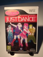 Just Dance Nintendo Wii Complet PAL FR  / En Bon État 