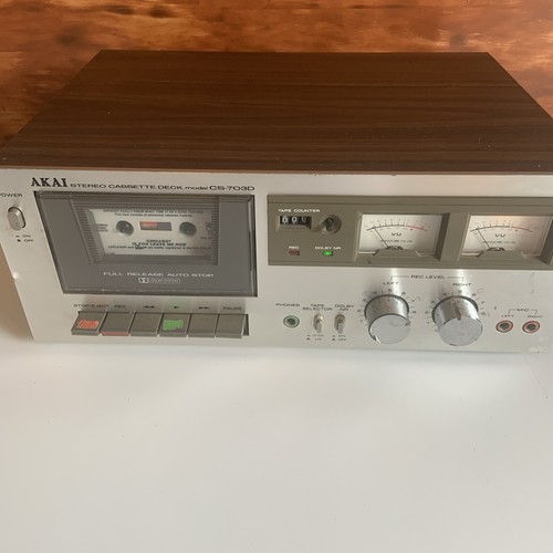 Vintage akai stereo cassette - vintage,
