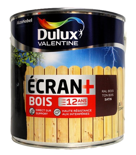 Peinture bois dulux valentine - peinture,