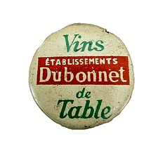 Bouchon publicitaire conique