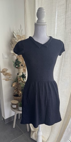 Robe midi nafnaf bleu marine - nafnaf,