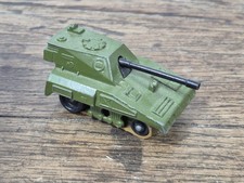 Char militaire matchbox - char,