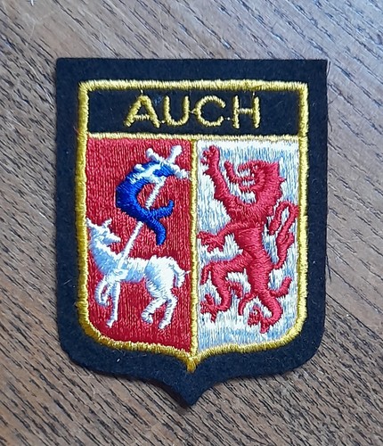 Ecusson brodé auch - ecusson, (32)