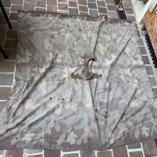 Toile tente militaire - toile,