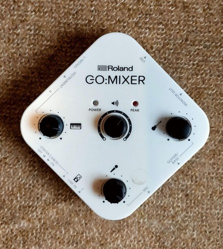 Interface audio blanche roland - interface,