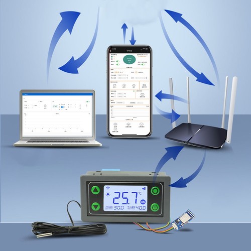 Thermostat sa30 wifi - sa30,
