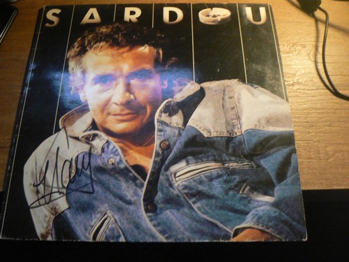 33t michel sardou - lp,