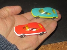 NOREV ancien  2 mini jet TRAPEZ BERTONE superbe !  dinky majorette