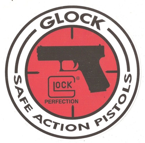 Glock sticker vinyle laminé - glock,