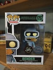 Funko pop Animation FUTURAMA BENDER 1757 Limited glow chase !!!!