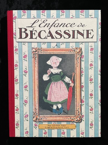 Livre enfants bécassine - -,
