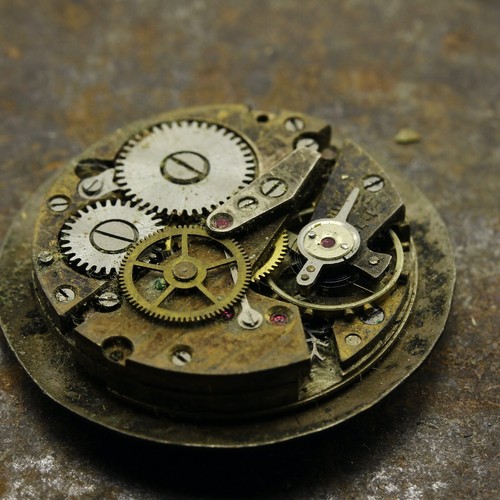 Mouvement montre ancienne - montre,