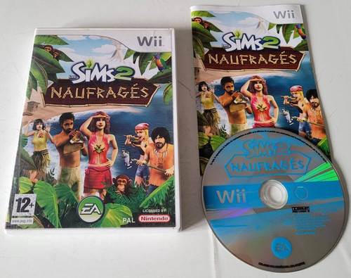 Les sims naufragés - sims,