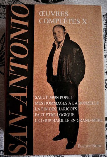 San antonio tome - -, oeuvres