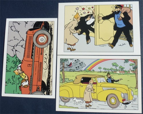 Lot cartes postales - lot, 3