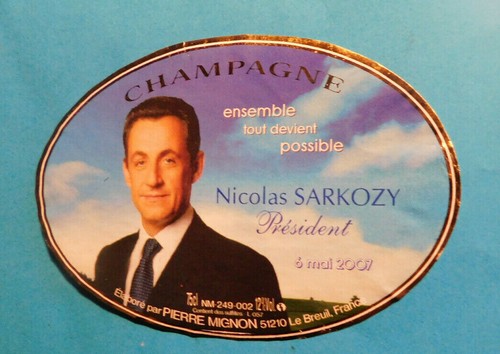 Etiquette champagne pierre - etiquette,