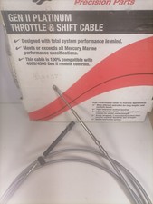 2pcs cable mercury mariner