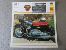 Fiche Photo Moto : MAICO 400 taifun de 1954