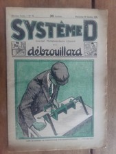 Magazine SYSTEME D  construire