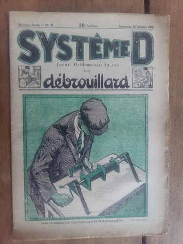 Magazine systeme construire - systeme,