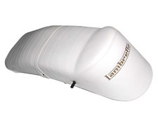 Neuf Lambretta Gp Li TV SX Pente Arrière Ancillotti Type Siège Blanc S2u