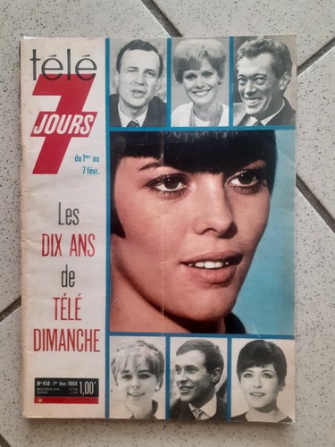 Eddy mitchell télé jours - télé,